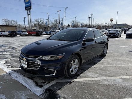 2016 Chevrolet Malibu LS Car