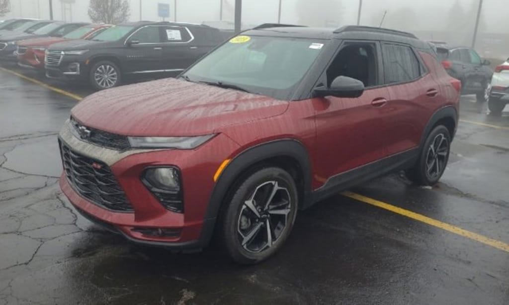 Used 2023 Chevrolet Trailblazer RS SUV