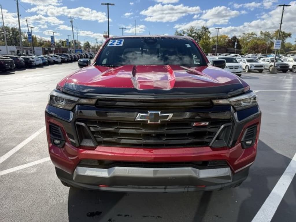 Used 2023 Chevrolet Colorado Z71 Truck