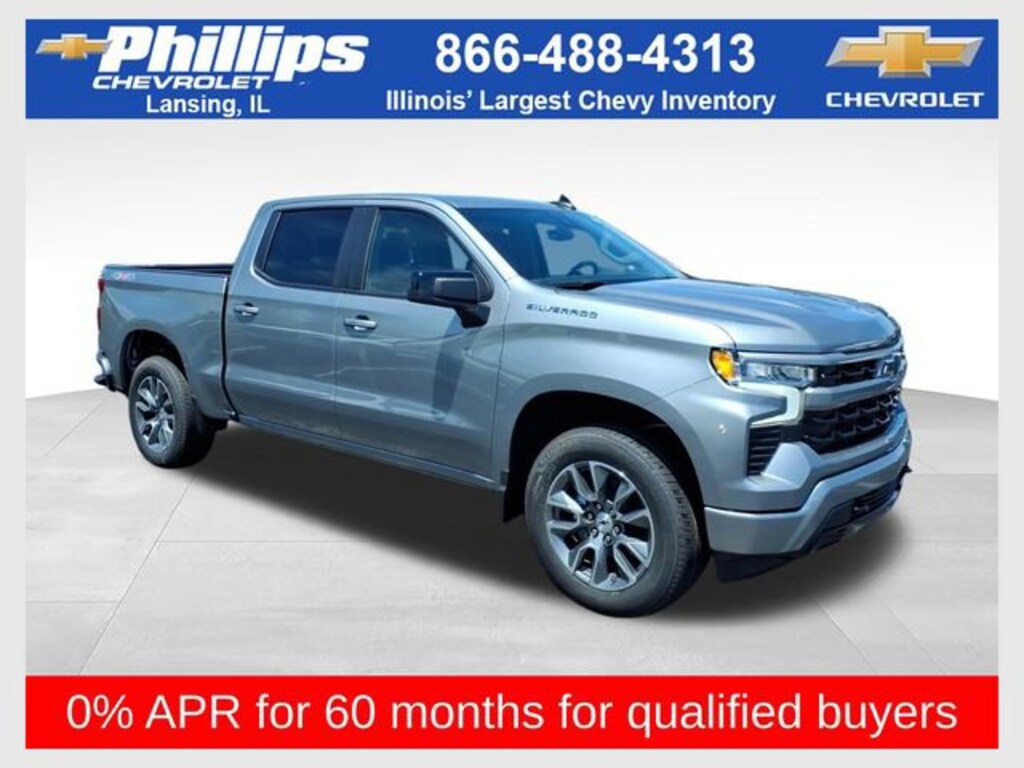 New 2026 Chevrolet Silverado 1500 RST Truck