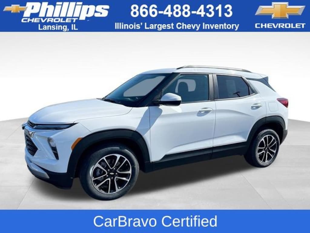 Used 2024 Chevrolet Trailblazer LT SUV