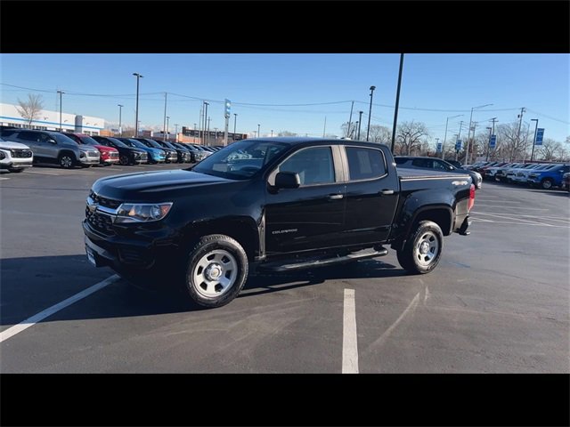 2022 Chevrolet Colorado Work Truck photo 4