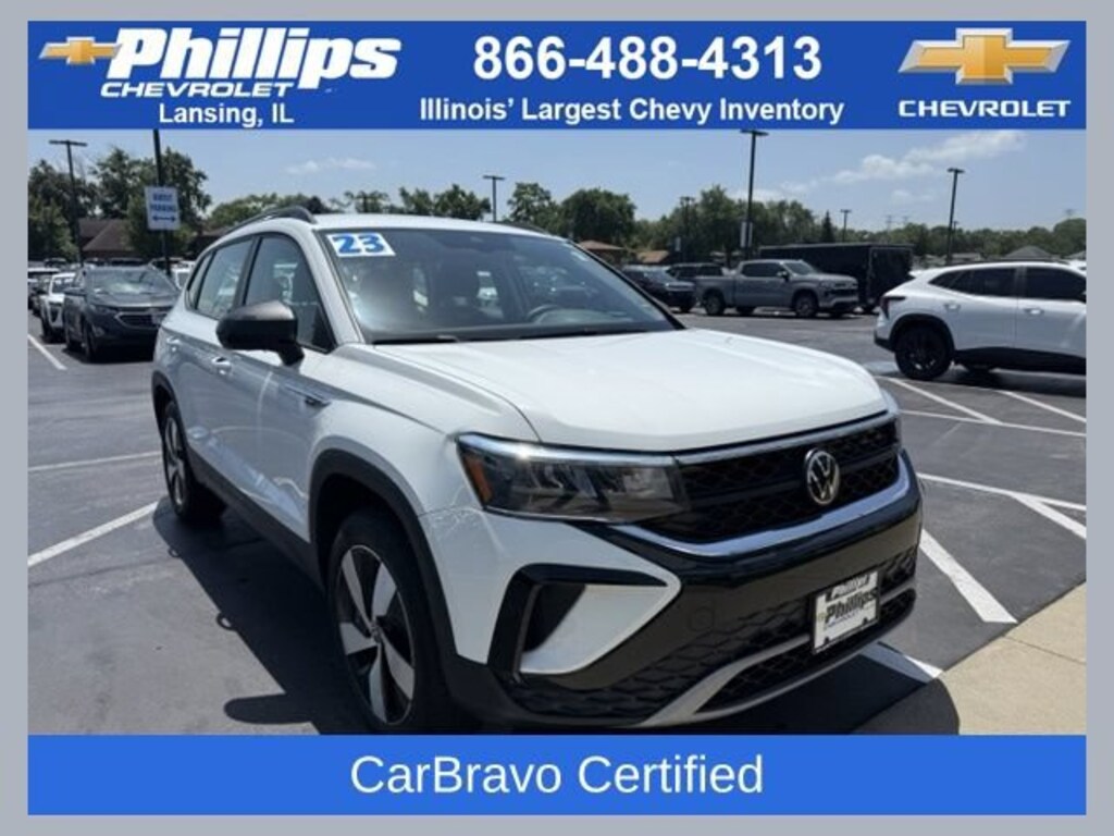 Used 2024 Volkswagen Taos 1.5T S SUV