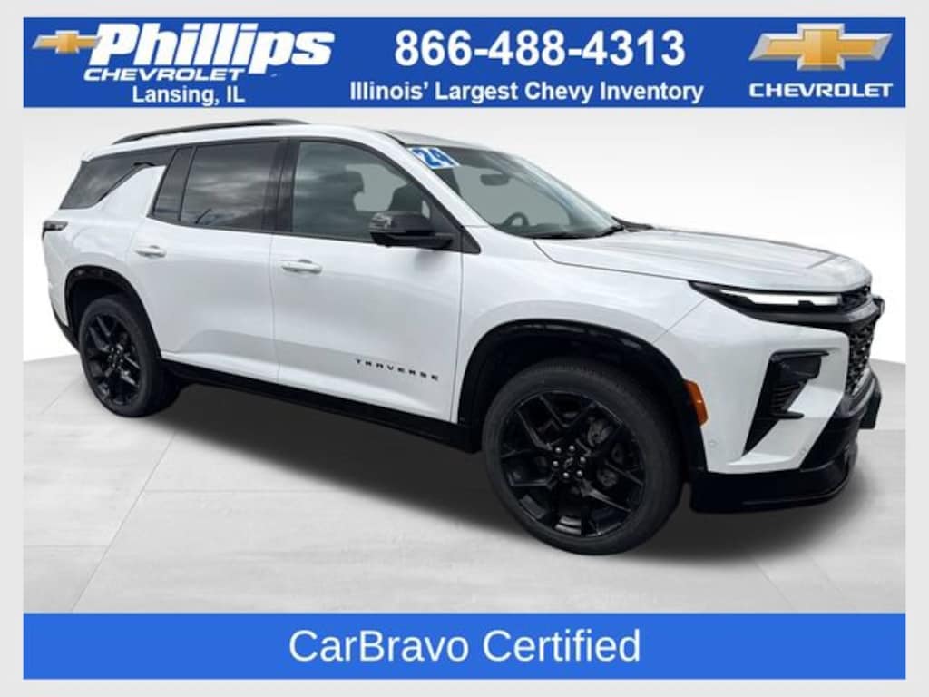 Used 2024 Chevrolet Traverse RS SUV