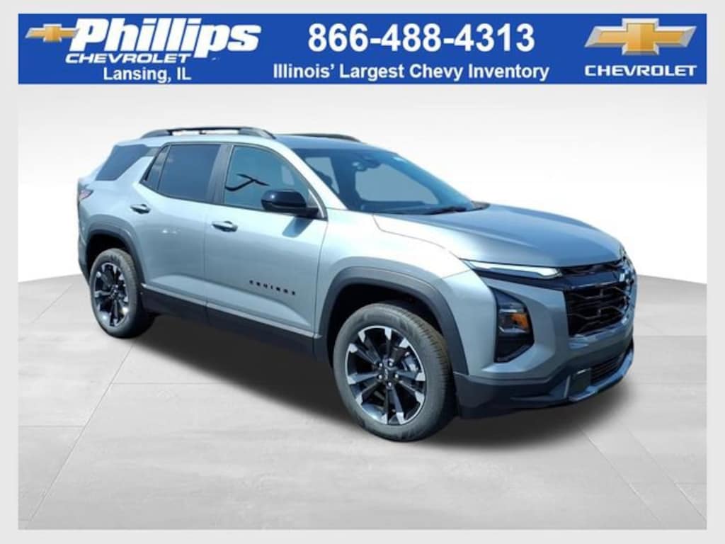 New 2026 Chevrolet Equinox RS SUV