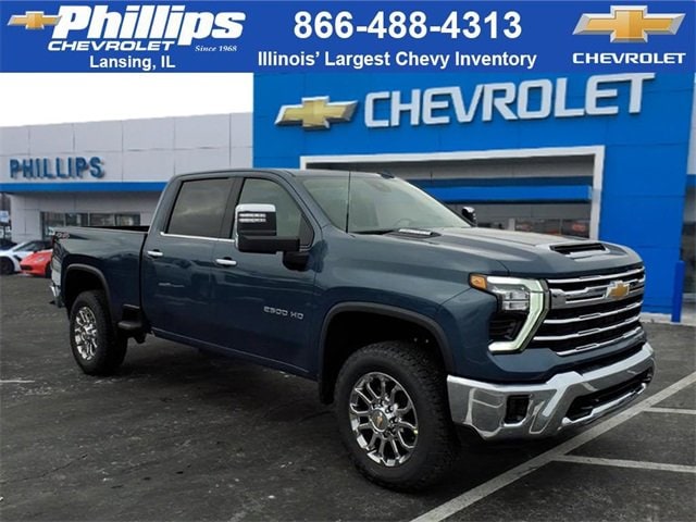 2026 Chevrolet Silverado 2500HD LTZ's photo