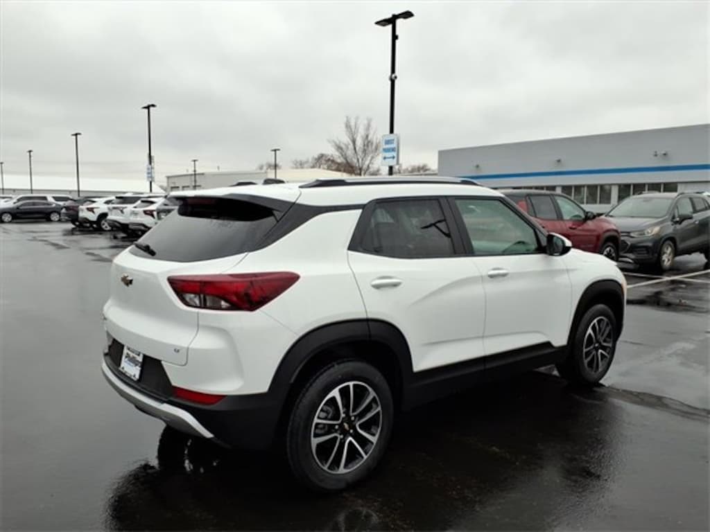 New 2026 Chevrolet Trailblazer LT SUV