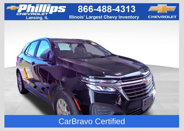 Used 2024 Chevrolet Equinox LS SUV