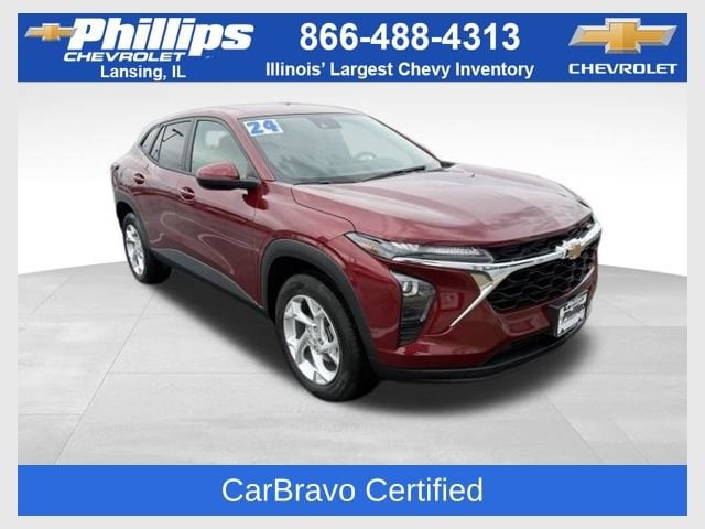 2024 Chevrolet Trax SUV 
