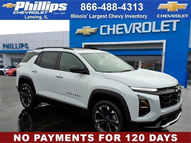 2026 Chevrolet Equinox RS's photo