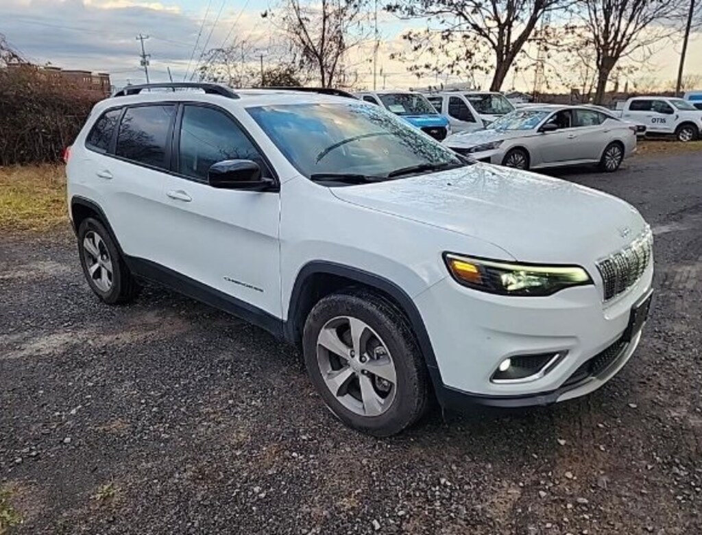 Used 2022 Jeep Cherokee Limited