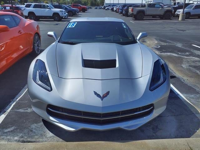 Used 2018 Chevrolet Corvette 3LT with VIN 1G1YF2D78J5106214 for sale in Lansing, IL