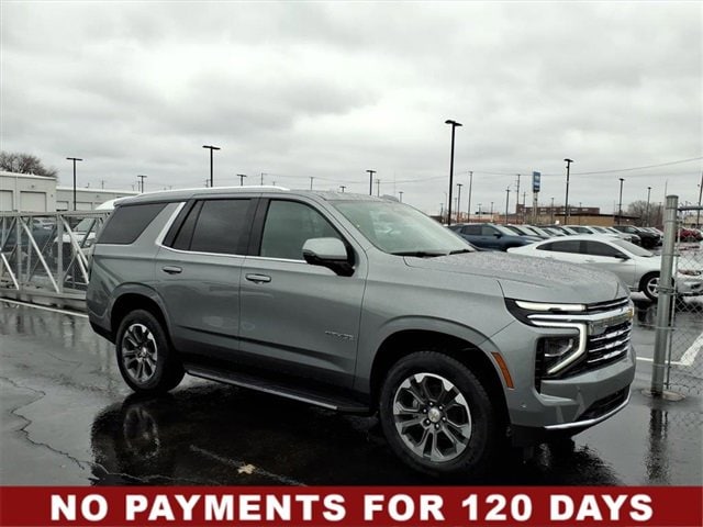 2026 Chevrolet Tahoe LT's photo