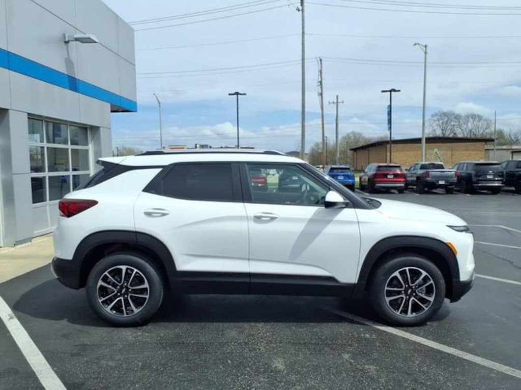 New 2026 Chevrolet Trailblazer LT SUV