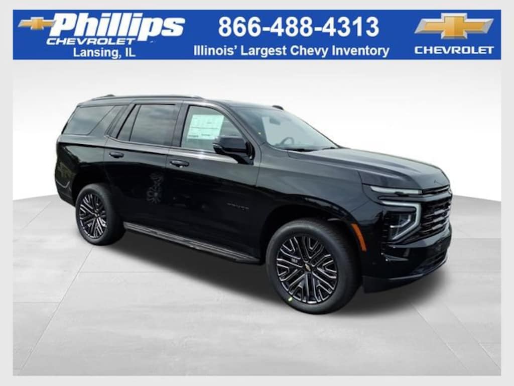 New 2026 Chevrolet Tahoe RST SUV