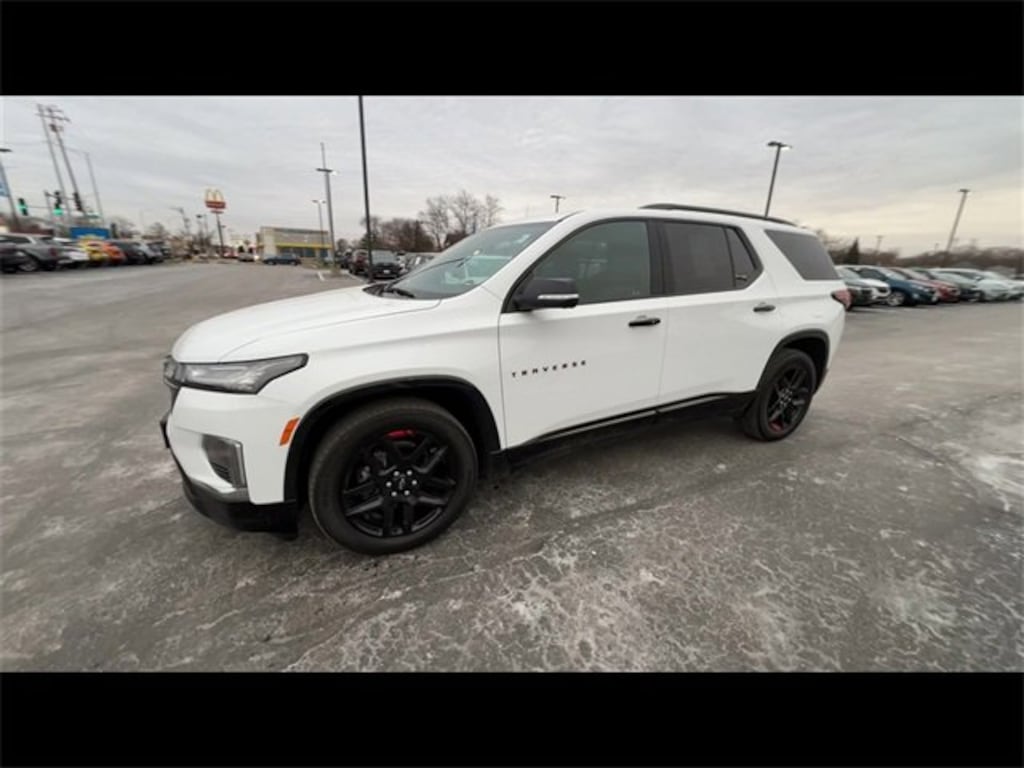 Used 2023 Chevrolet Traverse Premier SUV