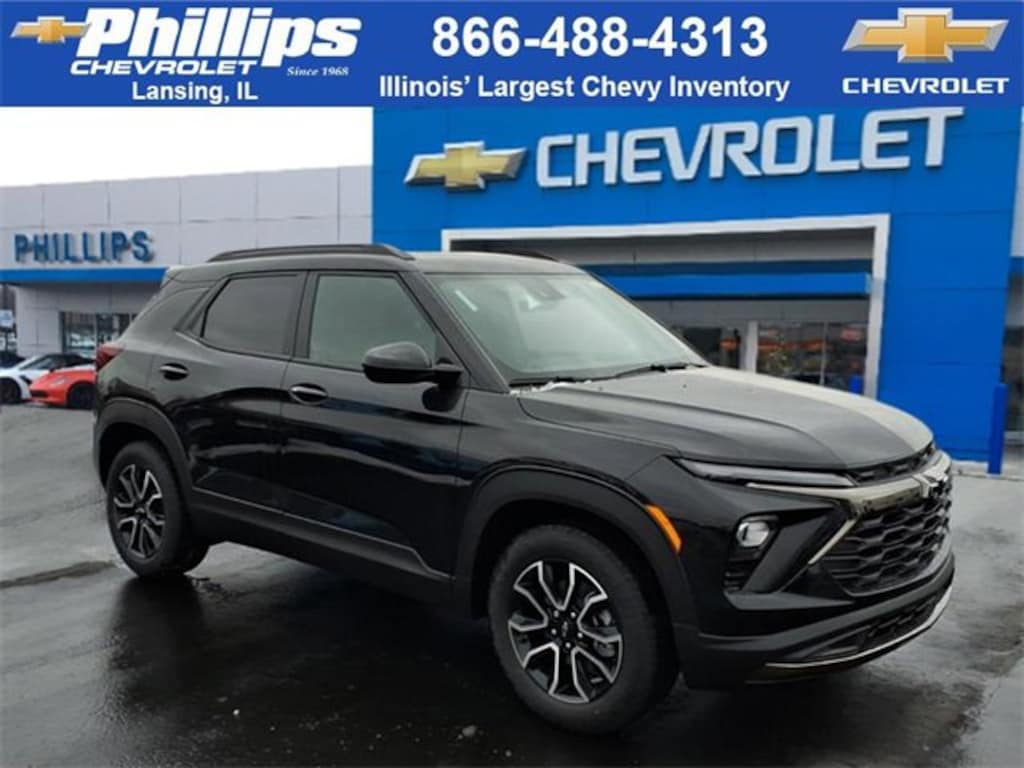 New 2026 Chevrolet Trailblazer Activ SUV