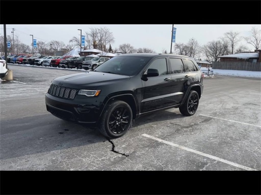 Used 2022 Jeep Grand Cherokee WK Laredo X