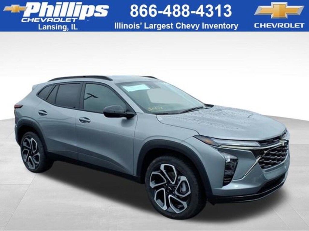 New 2026 Chevrolet Trax 2RS SUV