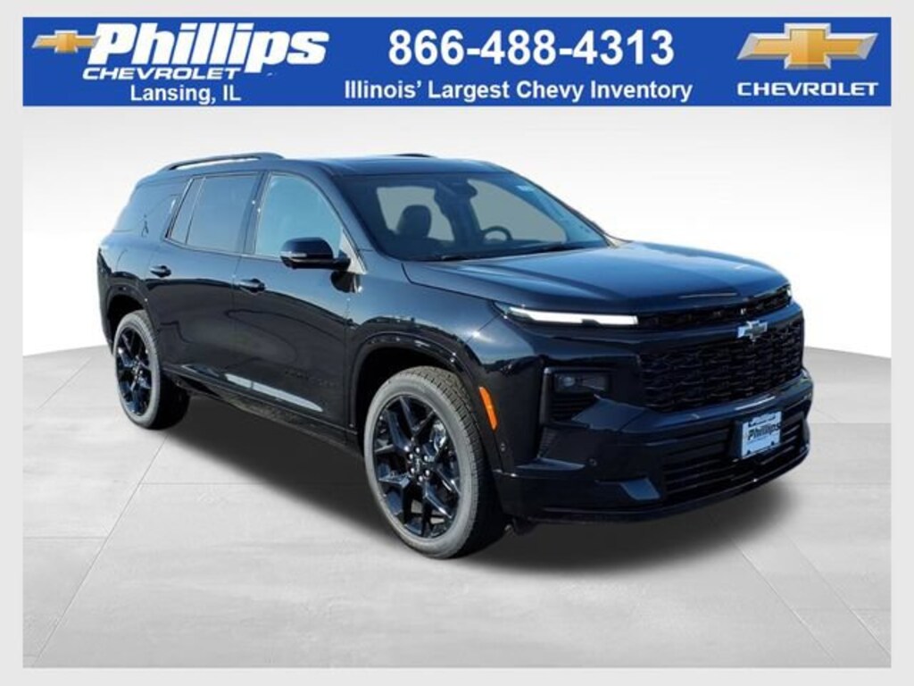 New 2026 Chevrolet Traverse RS SUV
