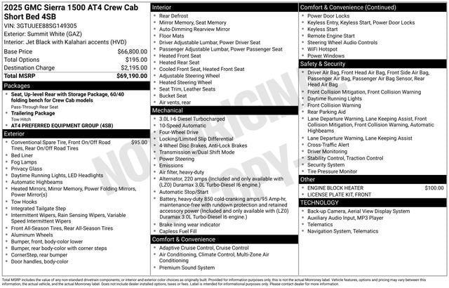 2025 GMC Sierra 1500 AT4 - Photo 28