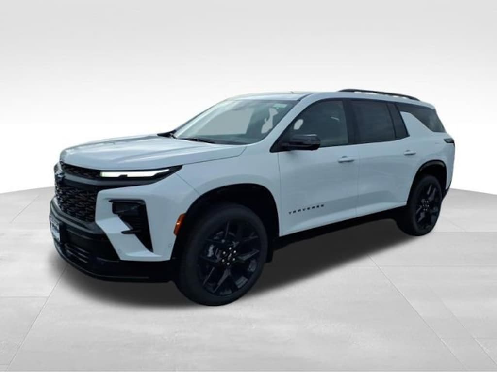 New 2026 Chevrolet Traverse RS SUV