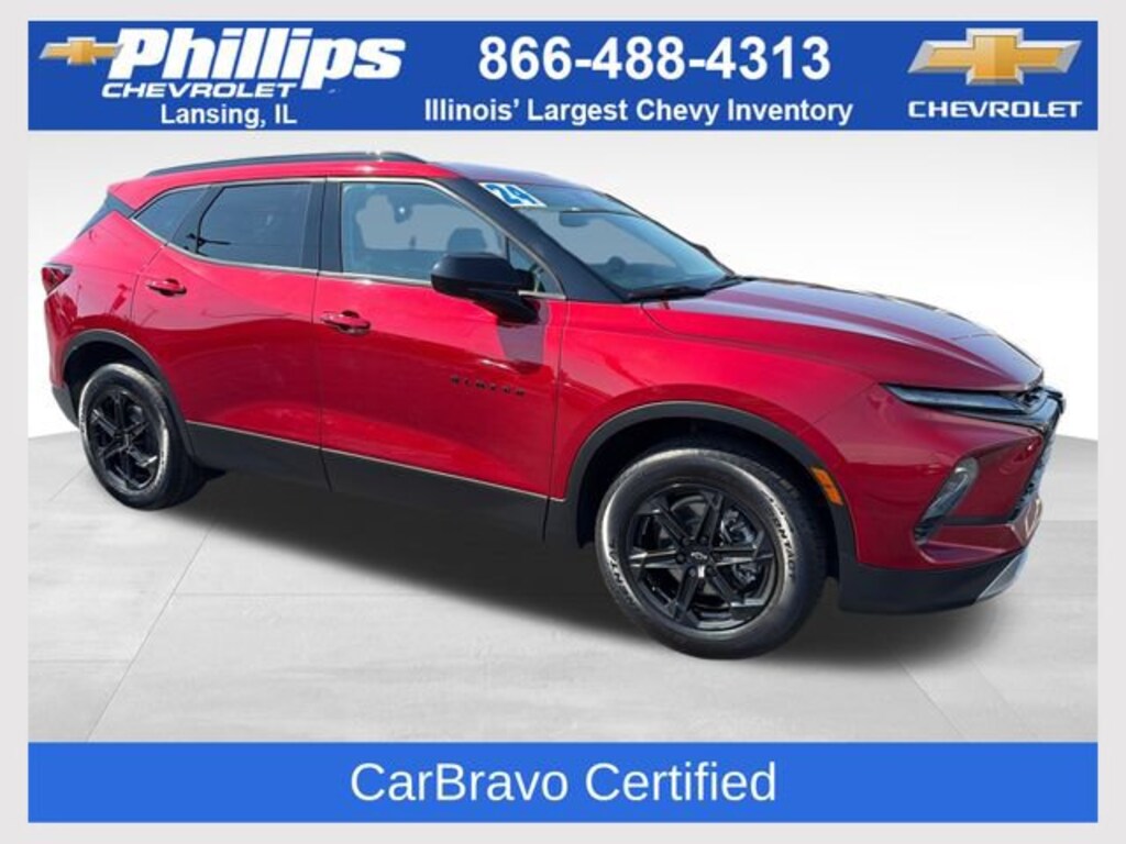 Used 2024 Chevrolet Blazer 2LT SUV