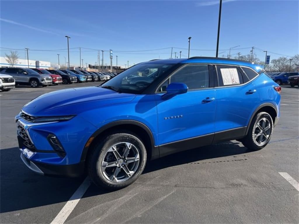 Used 2024 Chevrolet Blazer 2LT SUV