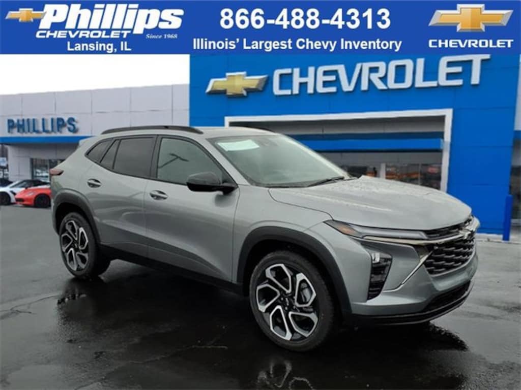 New 2026 Chevrolet Trax 2RS SUV