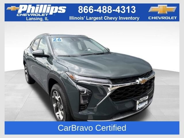 2026 Chevrolet Trax SUV 