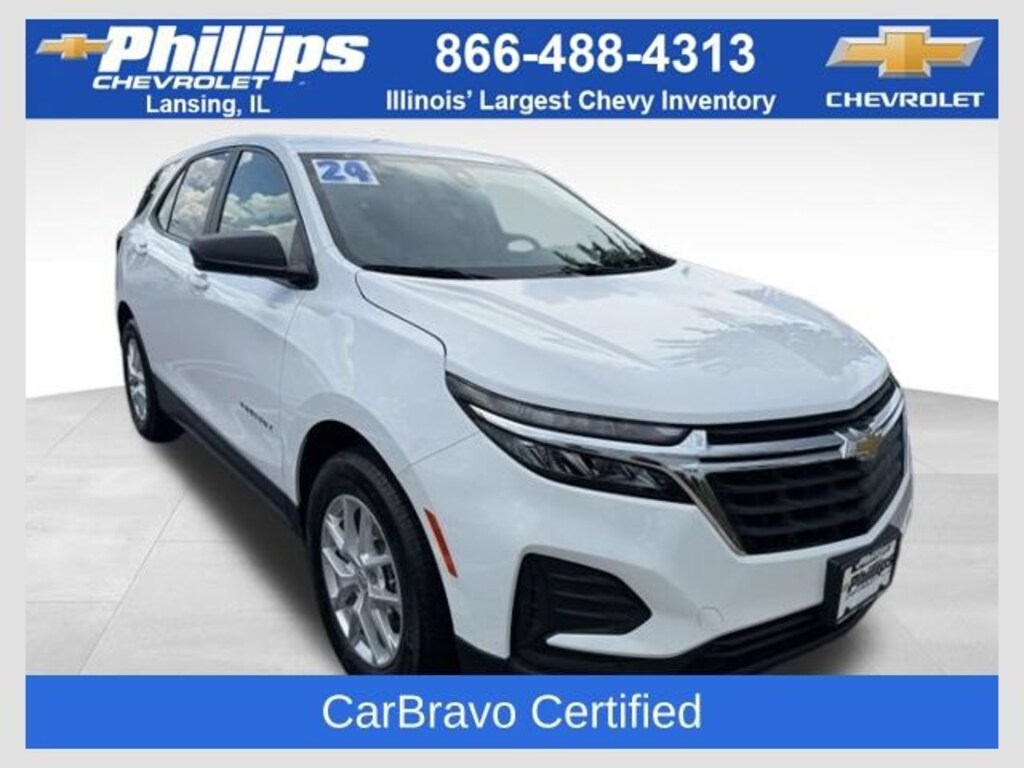 Used 2024 Chevrolet Equinox LS SUV