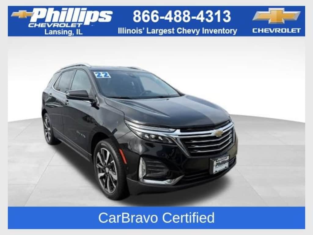 Used 2022 Chevrolet Equinox Premier SUV