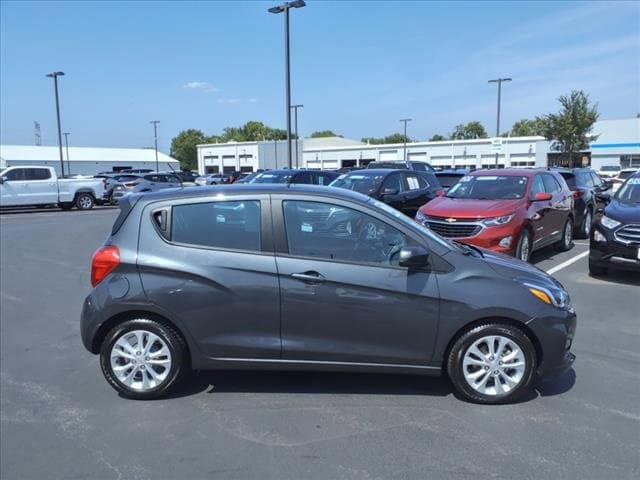 Certified 2021 Chevrolet Spark 1LT with VIN KL8CD6SA9MC750794 for sale in Lansing, IL