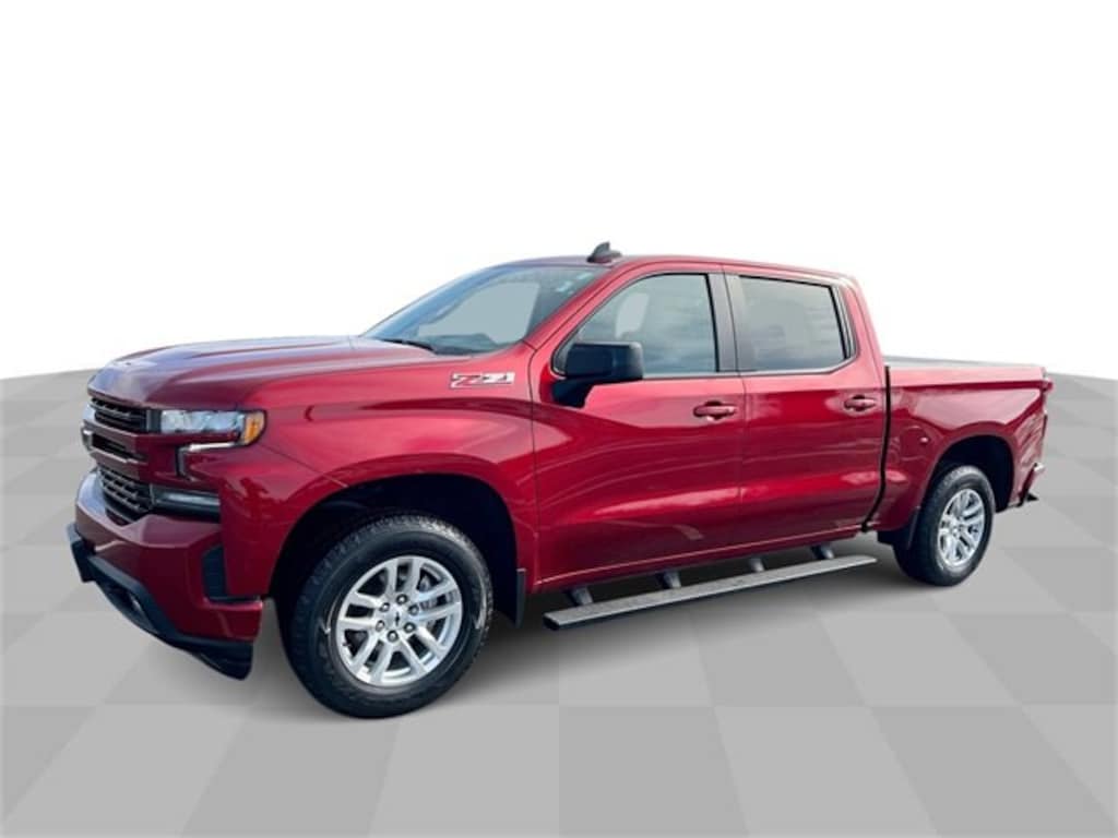 Used 2021 Chevrolet Silverado 1500 RST Truck
