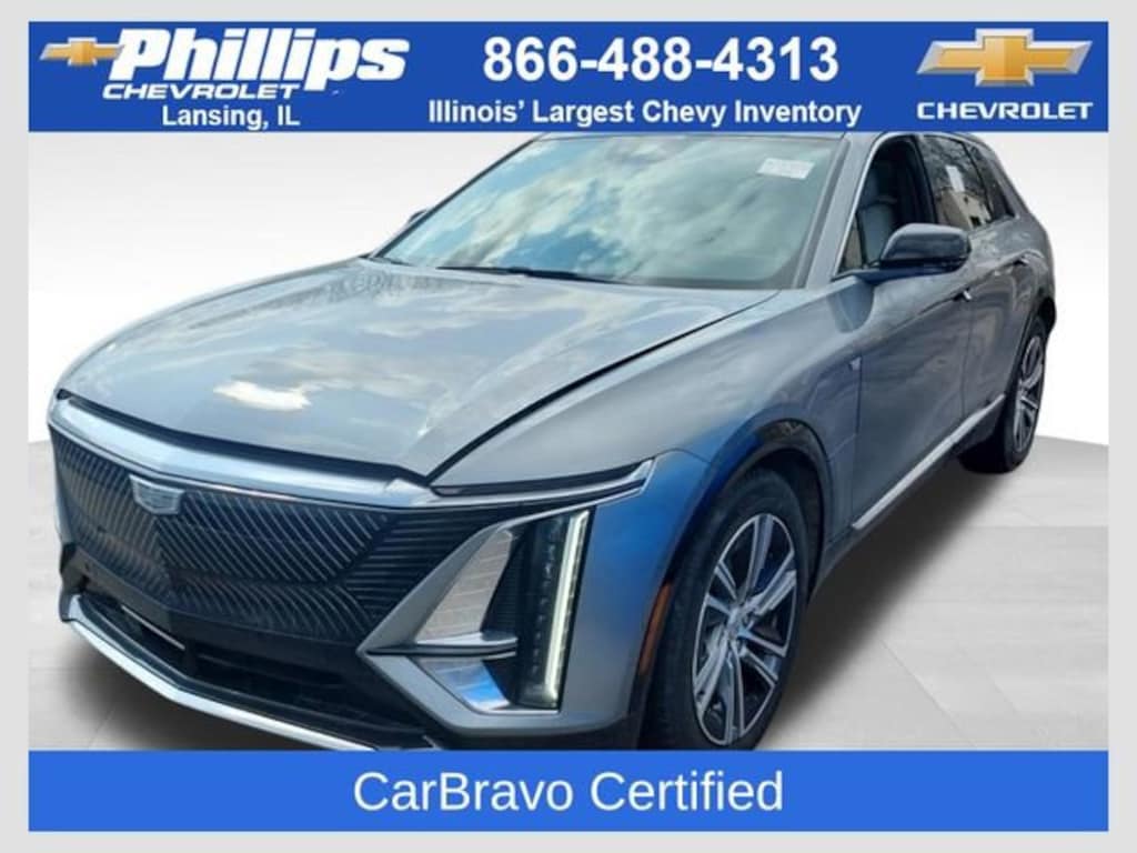 Used 2024 CADILLAC LYRIQ Luxury 1 SUV