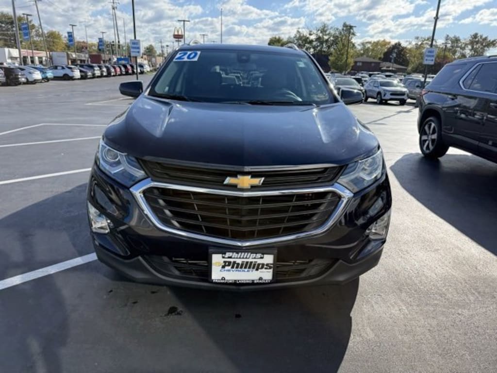 Used 2020 Chevrolet Equinox LT SUV