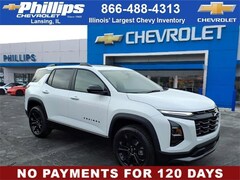 New 2026 Chevrolet Equinox LT SUV For Sale in Frankfort, IL