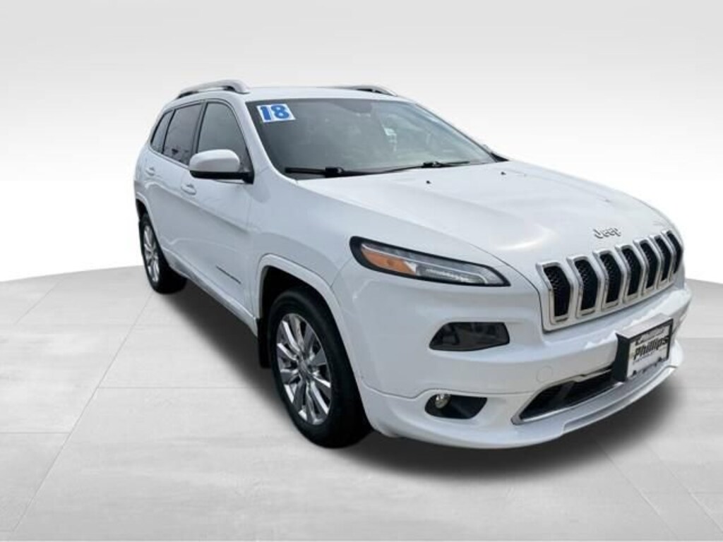 Used 2018 Jeep Cherokee Overland 4x4 SUV
