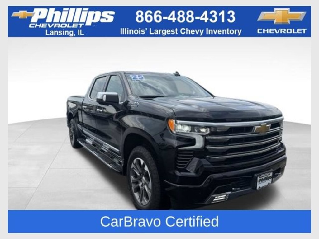 Used 2025 Chevrolet Silverado 1500 High Country Truck Crew Cab