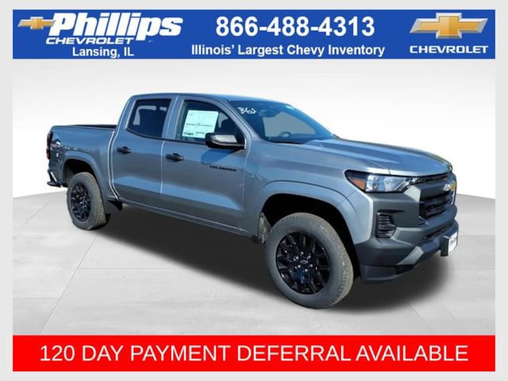New 2026 Chevrolet Colorado WT Truck