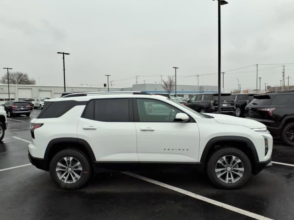 New 2026 Chevrolet Equinox LT SUV