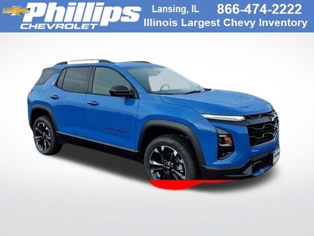 2026 Chevrolet Equinox RS 1.5T's photo