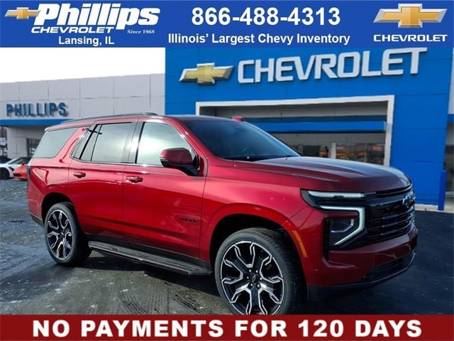 2026 Chevrolet Tahoe RST's photo