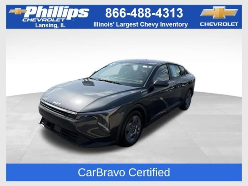 Used 2025 Kia K4 LX Sedan