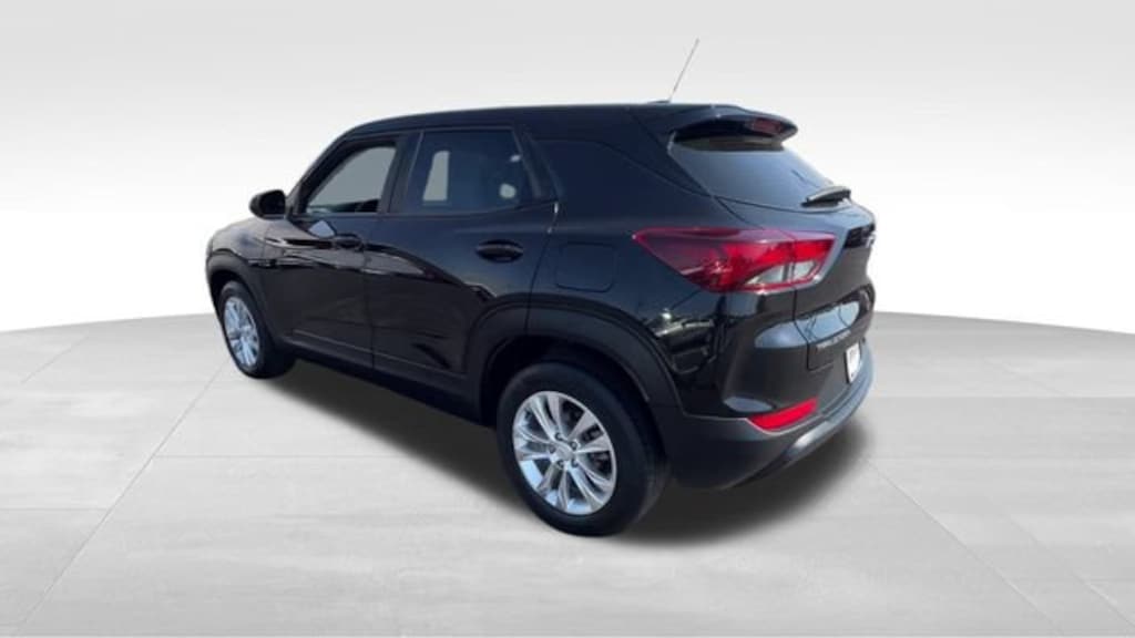 Used 2021 Chevrolet Trailblazer LS SUV