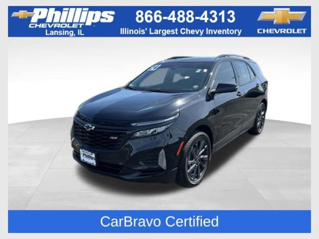 Used 2024 Chevrolet Equinox RS SUV