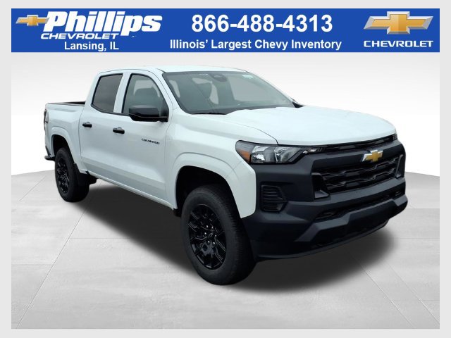 New 2026 Chevrolet Colorado WT Truck