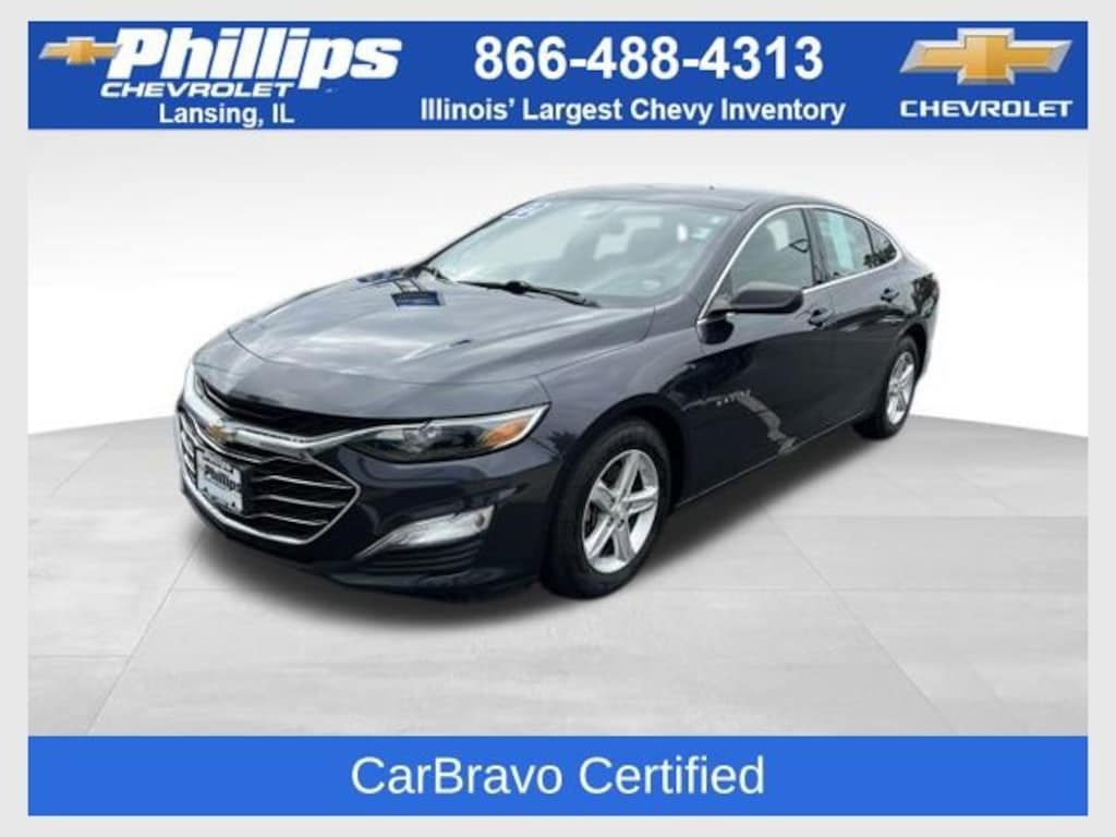 Used 2022 Chevrolet Malibu LS Car