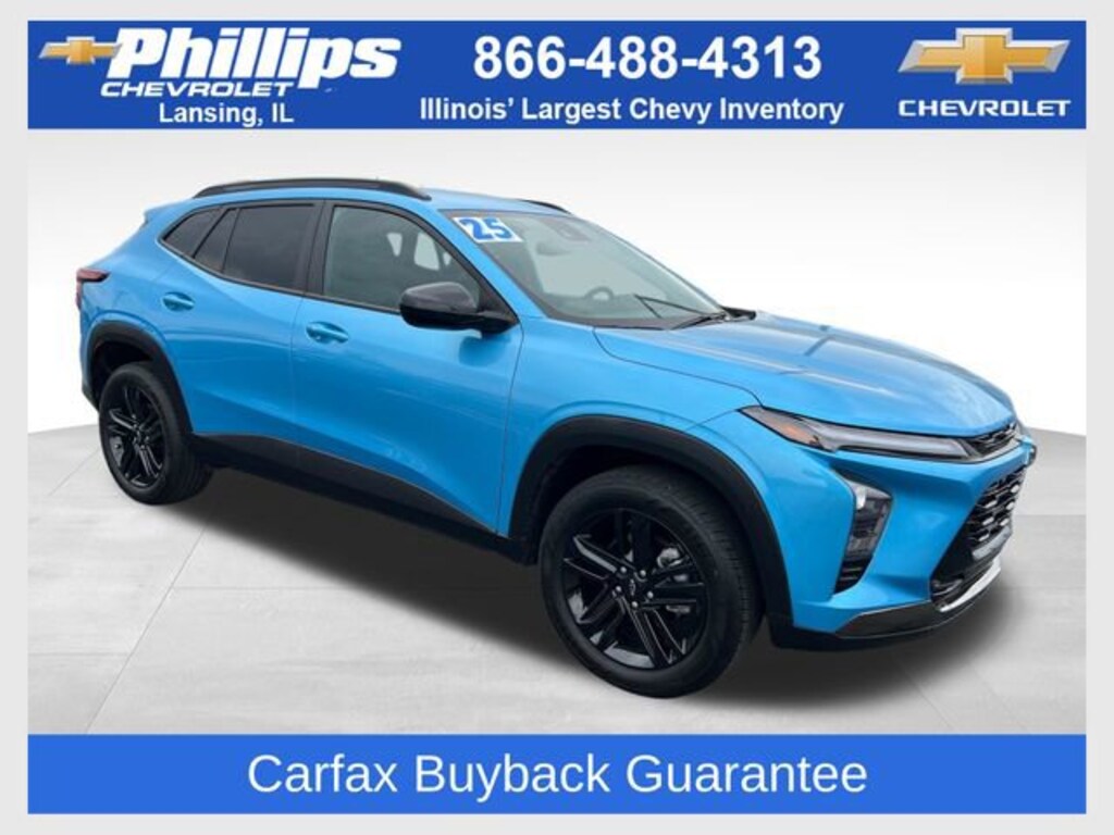 Used 2025 Chevrolet Trax Activ SUV