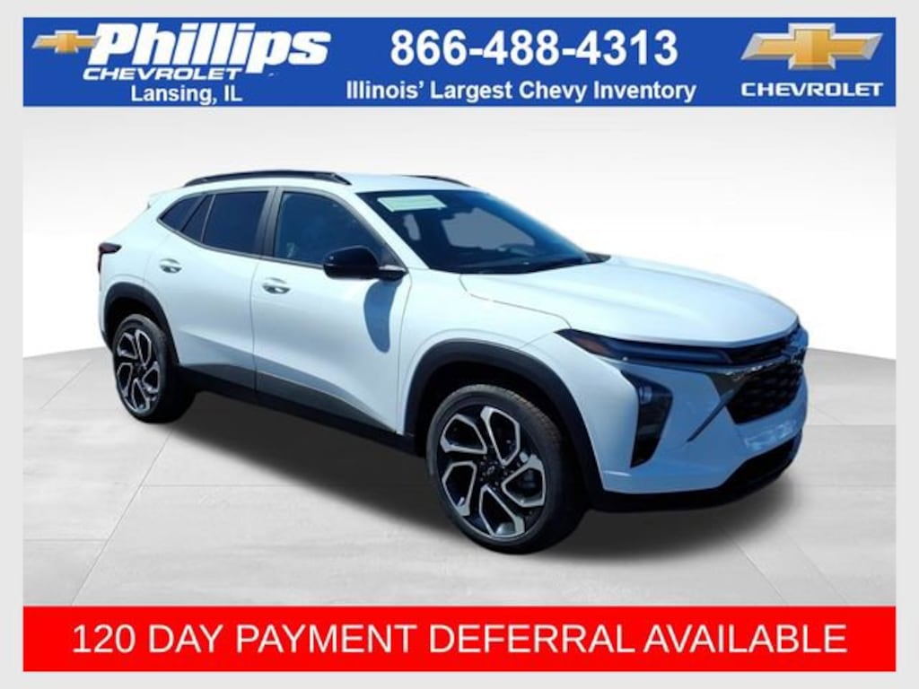 New 2026 Chevrolet Trax 2RS SUV